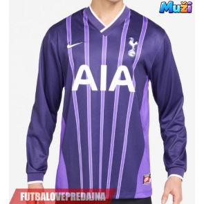 Lacne Muži Futbalové dres Tottenham Hotspur 2026-27 Dlhy Rukáv - Tretina